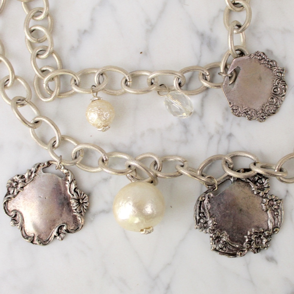 ๐HP๐Double layer statement necklace - Picture 3 of 5